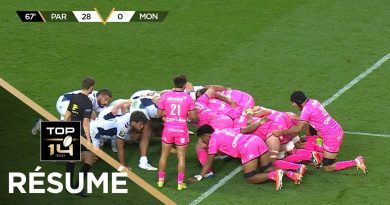 Résumé Stade Français Paris vs Montpellier - TOP 14 J08 2025-2026