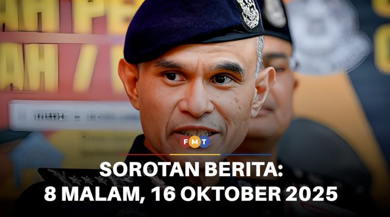 Résumé des Actualités de 20h, 16 Octobre 2025