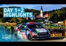 Résumé des Jours 1 et 2 du Junior WRC | Rallye Central Europe 2025