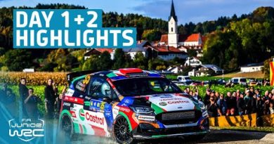 Résumé des Jours 1 et 2 du Junior WRC | Rallye Central Europe 2025