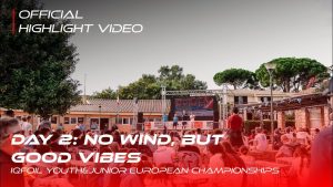 Résumé du Jour 2 | Championnats d'Europe iQFoil Jeunes 2025