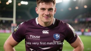 Retour Éblouissant d'Antoine Dupont : Résumé Toulouse vs Racing 92