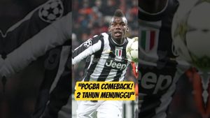 Retour de Paul Pogba : Prêt à jouer ce week-end ?