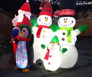 Retour en images sur trois jours d’un Noël lumineux, à Oisemont