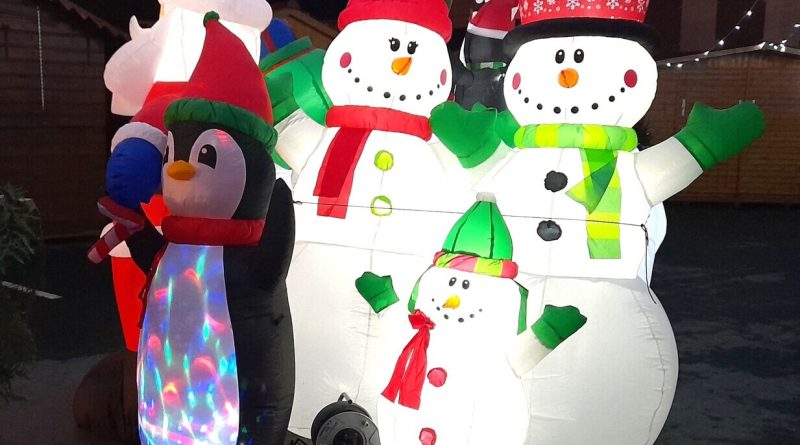 Retour en images sur trois jours d’un Noël lumineux, à Oisemont