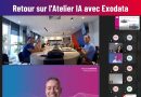 Retour sur l'Atelier IA avec Exodata