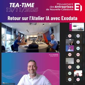 Retour sur l'Atelier IA avec Exodata