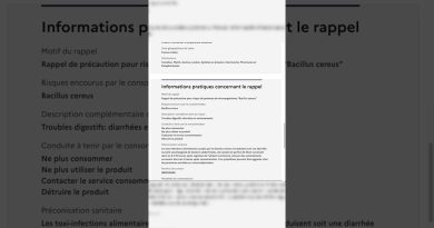 Retrait du lait Guigoz pour bébés : ce qu'il faut savoir