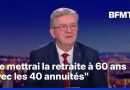 Retraites et présidentielle 2027 : Jean-Luc Mélenchon se confie