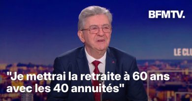Retraites et présidentielle 2027 : Jean-Luc Mélenchon se confie