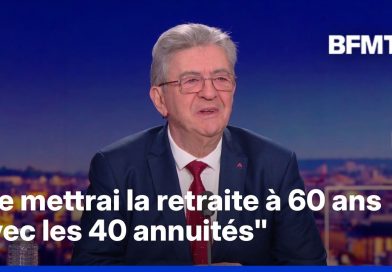 Retraites et présidentielle 2027 : Jean-Luc Mélenchon se confie
