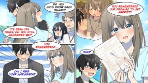 Retrouvailles avec mon ami d'enfance après dix ans