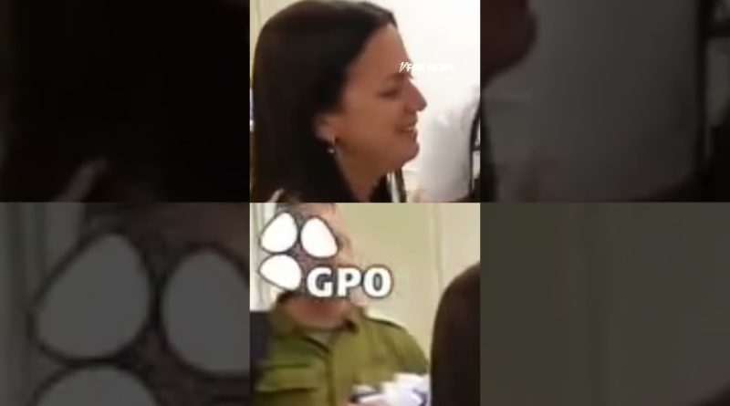 Retrouvailles émouvantes : otage israélien libéré retrouve sa famille