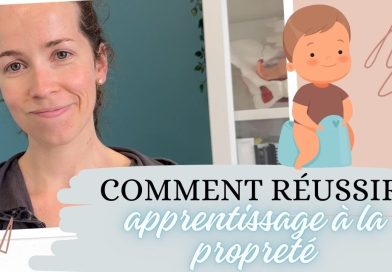 Réussir l'apprentissage de la propreté chez l'enfant
