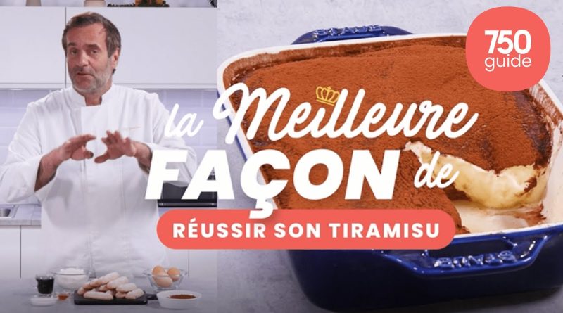 Réussir le tiramisu : la méthode infaillible