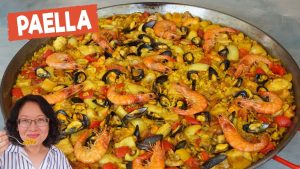 Réussir une paella poulet et fruits de mer pleine de saveurs !