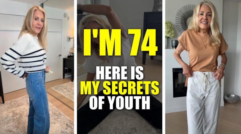 Révélations : Une retraitée de 74 ans dévoile son secret de jeunesse