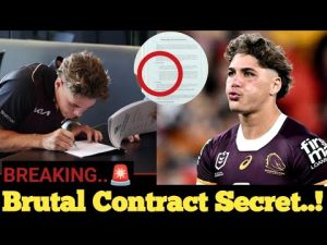 Révélations choc : le contrat de Reece Walsh jusqu'en 2026 ?