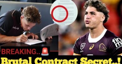 Révélations choc : le contrat de Reece Walsh jusqu'en 2026 ?