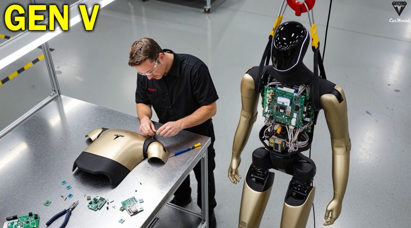 Révélations d'Elon Musk : Tesla Bot Gen 4 et 5 dévoilés !