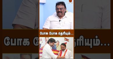 Révélations sur TVK et Sengottaiyan : l'ADMK en jeu !