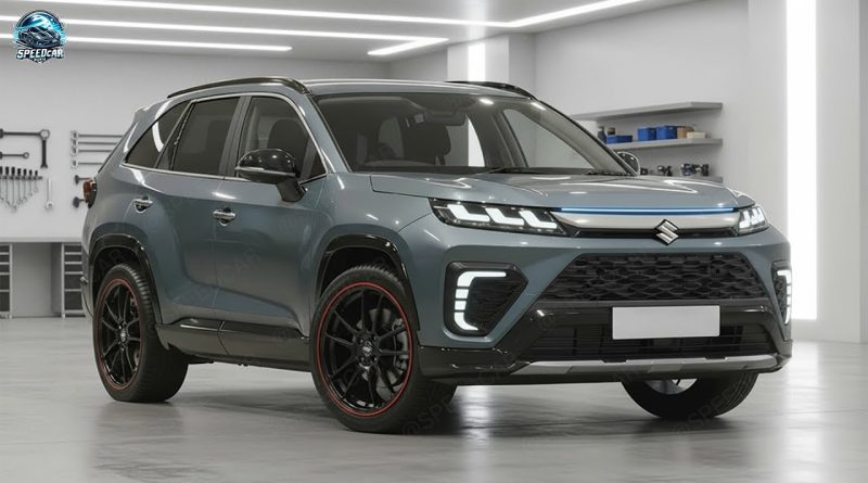 Révélé : Nouveau Suzuki A-Cross 2026, moins cher que le RAV4 ?