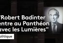 Revivez l'entrée de Robert Badinter au Panthéon