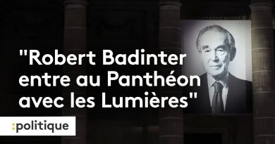 Revivez l'entrée de Robert Badinter au Panthéon