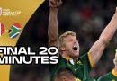 Revivez les 20 dernières minutes ÉPOUSTOUFLANTES ! 🇫🇷 vs 🇿🇦