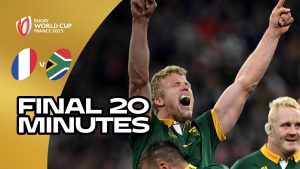 Revivez les 20 dernières minutes ÉPOUSTOUFLANTES ! 🇫🇷 vs 🇿🇦