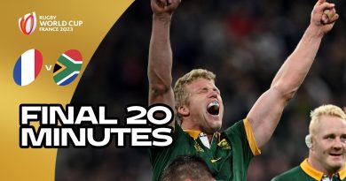 Revivez les 20 dernières minutes ÉPOUSTOUFLANTES ! 🇫🇷 vs 🇿🇦