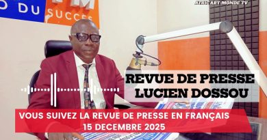 🔴 Revue de Presse de Lucien Dossou - 15 Décembre 2025