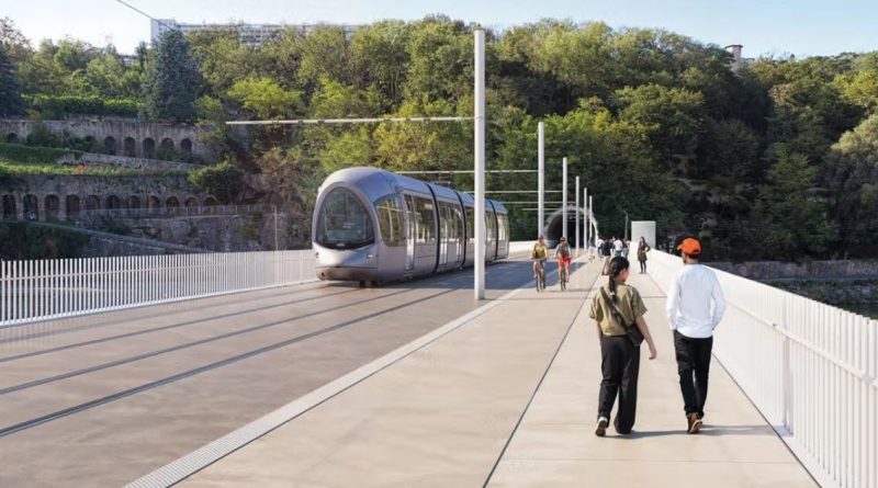 Rhône : Tramway Express Ouest Lyonnais — le commissaire enquêteur valide le projet