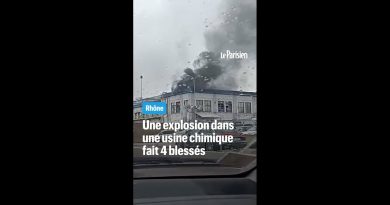 Rhône : explosion en usine chimique, 4 blessés dont 3 graves