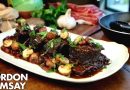 Ribs de bœuf mijotées à la manière de Gordon Ramsay