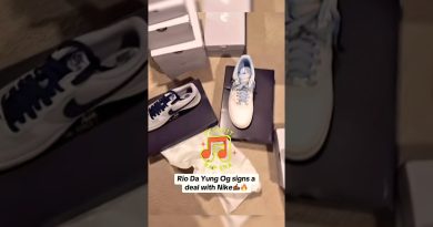 Rio Da Yung Og Signe avec Nike : Une Alliance Électrisante ! Rio Da Yung Og s'engage avec Nike : un partenariat explosif !