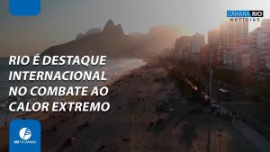 Rio en lice pour le Prix Climatique Bloomberg contre la chaleur