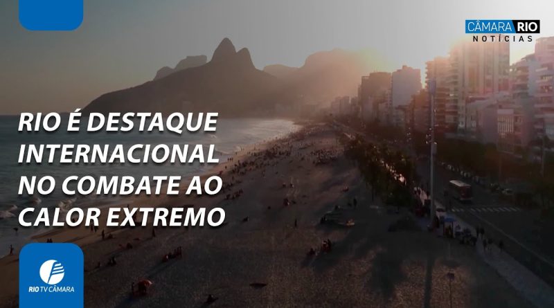 Rio en lice pour le Prix Climatique Bloomberg contre la chaleur