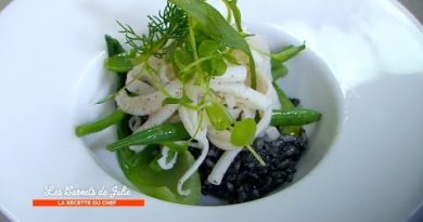 Risotto de Thierry Marx : L'Osso Buco aux Carnets de Julie