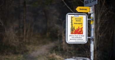 La sécheresse en Suisse augmente le risque d’incendie de forêt en altitude Risque d’incendie de forêt en altitude à cause de la sécheresse | RTS