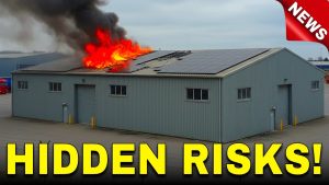 Risques d'incendie cachés dans les installations solaires au Royaume-Uni
