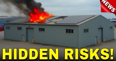 Risques d'incendie cachés dans les installations solaires au Royaume-Uni