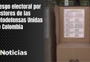 Risques électoraux liés aux leaders des Autodefensas en Colombie