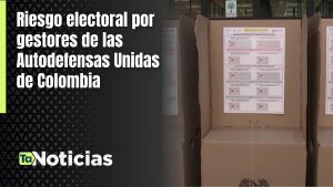 Risques électoraux liés aux leaders des Autodefensas en Colombie
