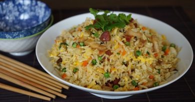 Riz Cantonais Traditionnel : Recette de Morgane