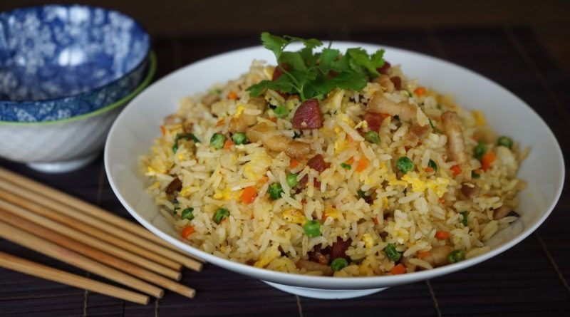 Riz Cantonais Traditionnel : Recette de Morgane