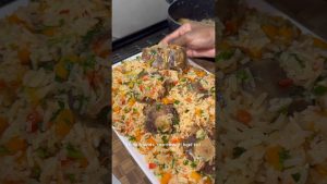 Riz sauté à la queue de bœuf : un délice savoureux