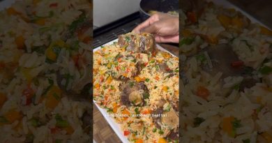 Riz sauté à la queue de bœuf : un délice savoureux