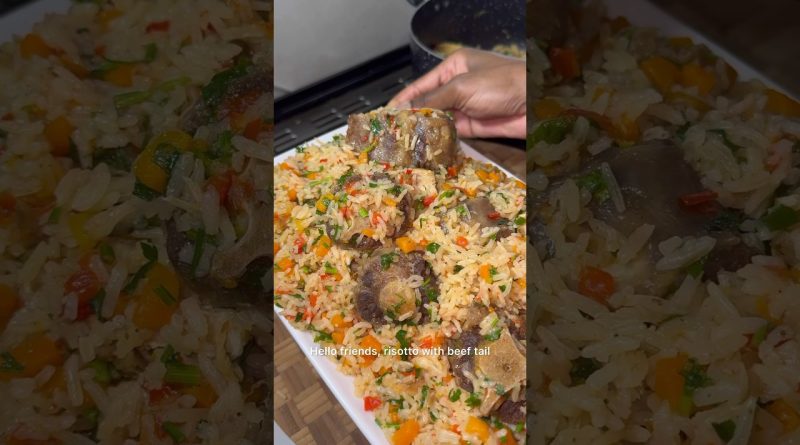 Riz sauté à la queue de bœuf : un délice savoureux