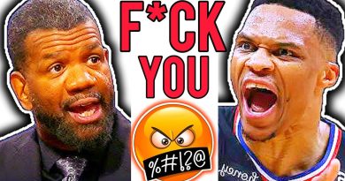 Russell Westbrook : La Tempête de Controverses Continue Rob Parker s'en prend à Russell Westbrook avec passion !